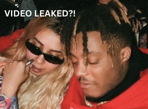 juice wrld sex tape leak|Juice WRLDs girlfriend leaks sex tape with late rapper in